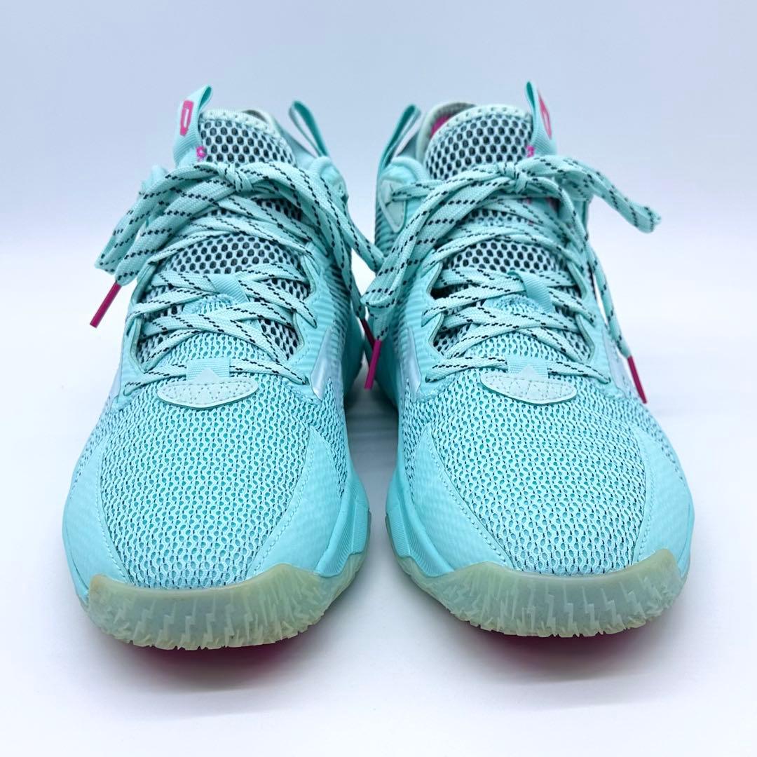 極美品✨アディダス Dame8 \"リスペクト\" バスケットボールシューズ 27