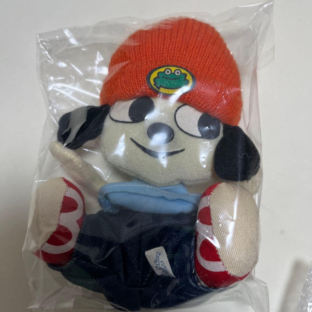パラッパラッパー　ぬいぐるみ
