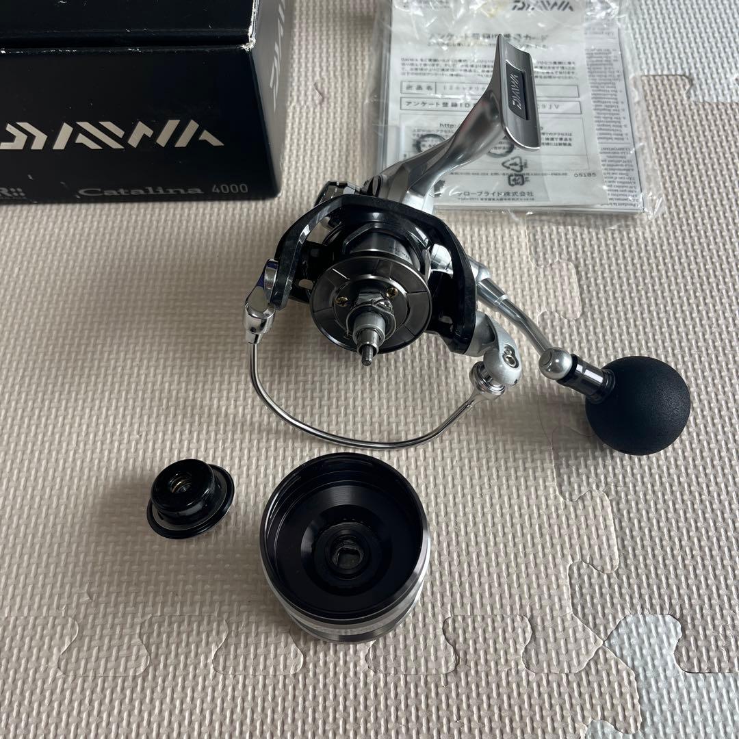ダイワ　12 キャタリナ 4000　DAIWA Catalina
