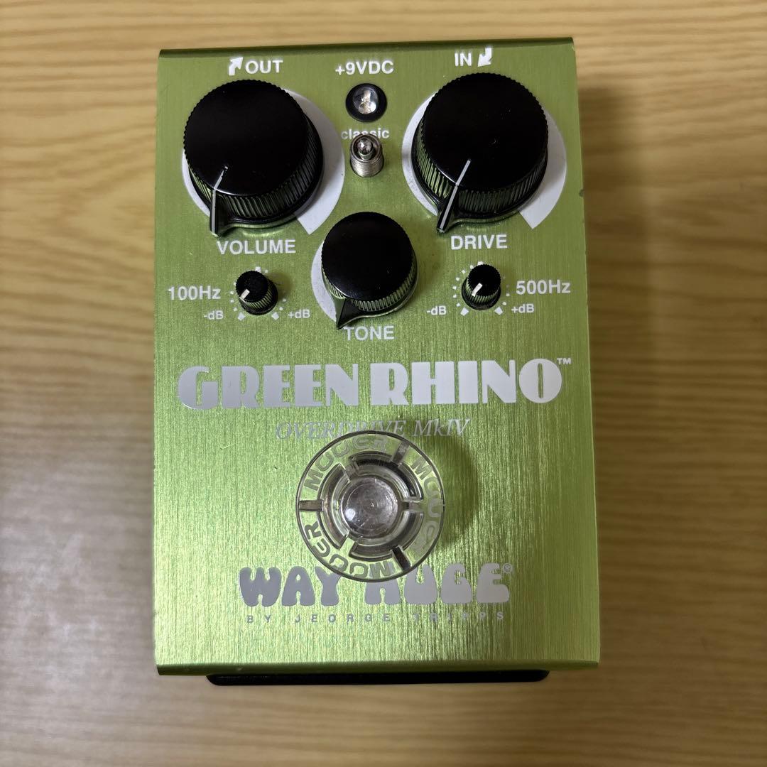 ギター GREEN RHINO MkIV