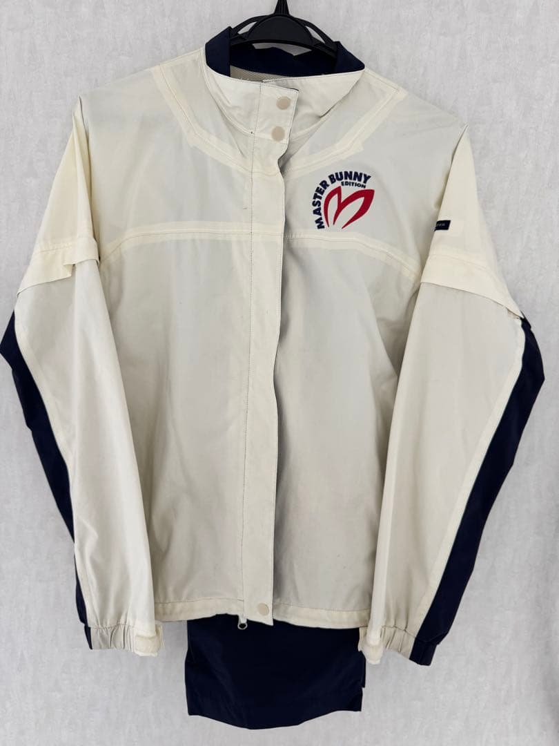 MASTER BUNNY EDITION レインウェア上下セット 0サイズ