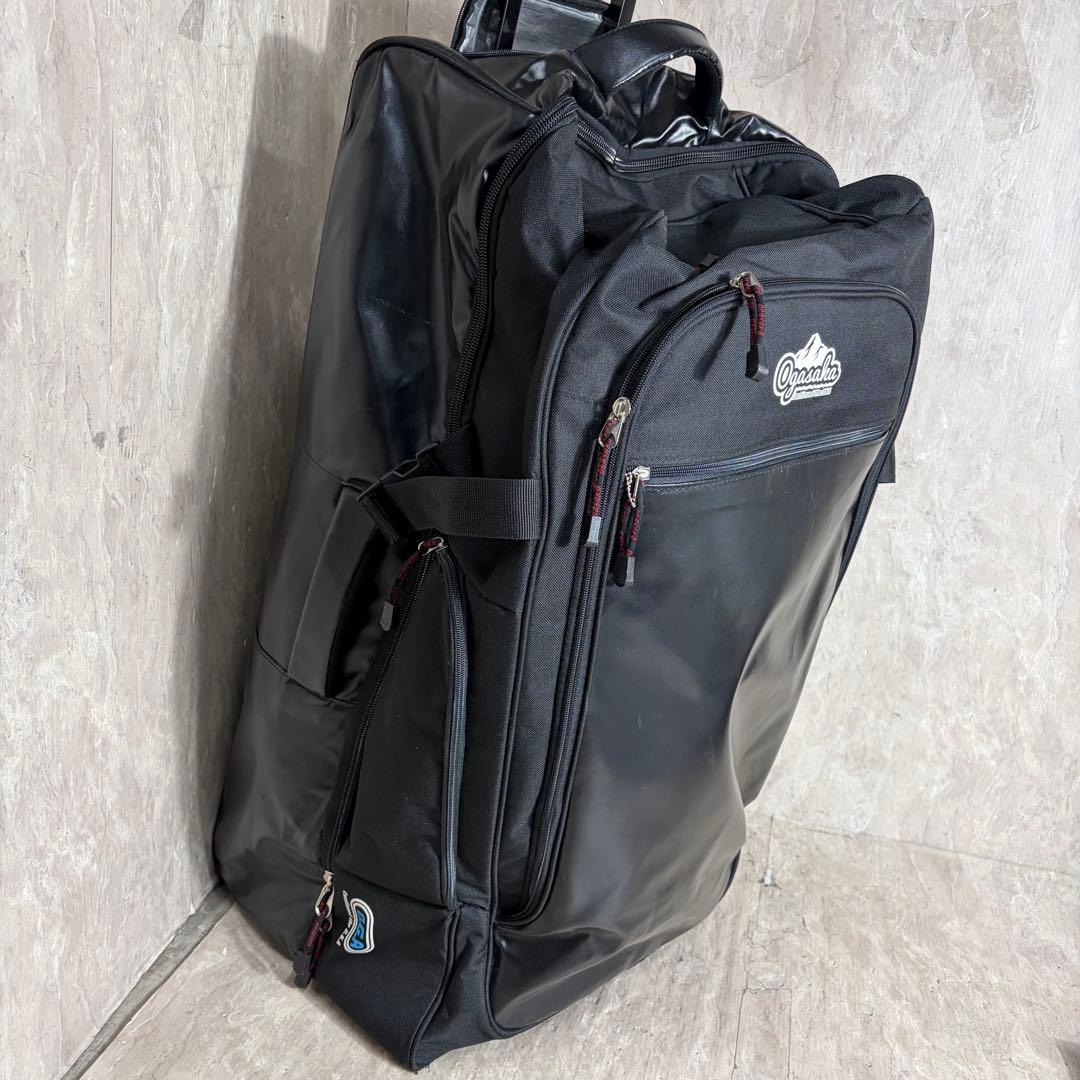 OGASAKA スキー スノーボード トラベルバック 2輪 キャスター 120L