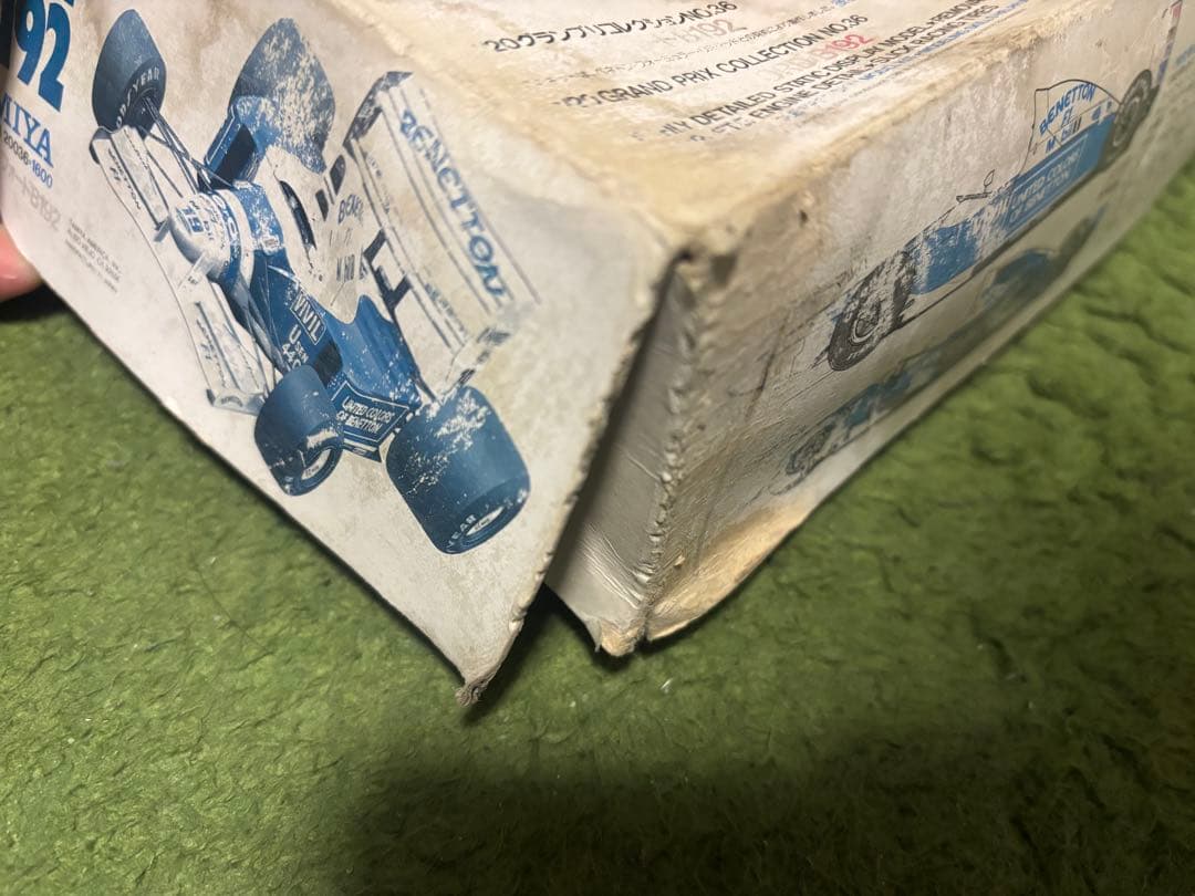 タミヤF1　ベネトンフォード B192 1/20