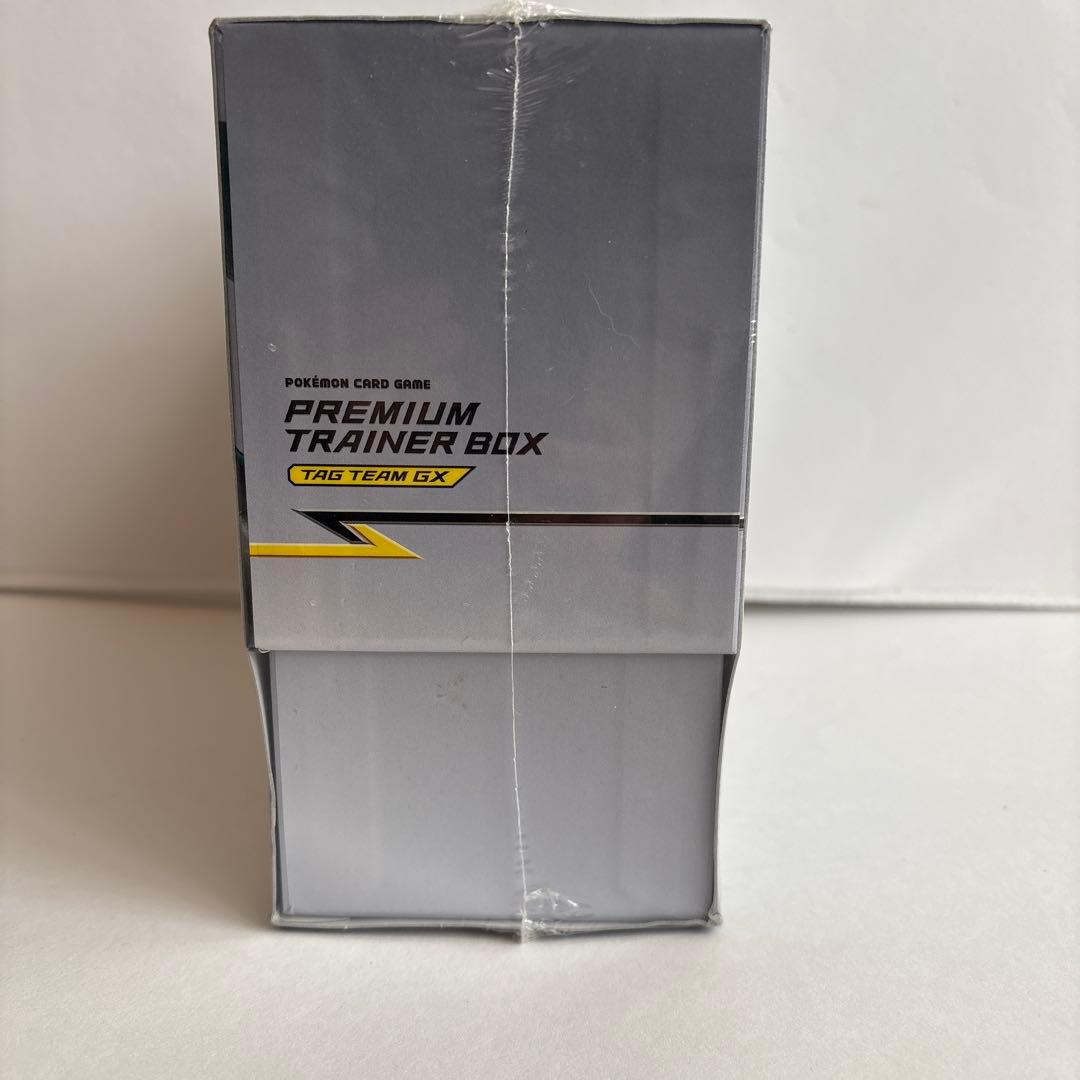 プレミアムトレーナーボックス タッグボルト未開封シュリンク付き