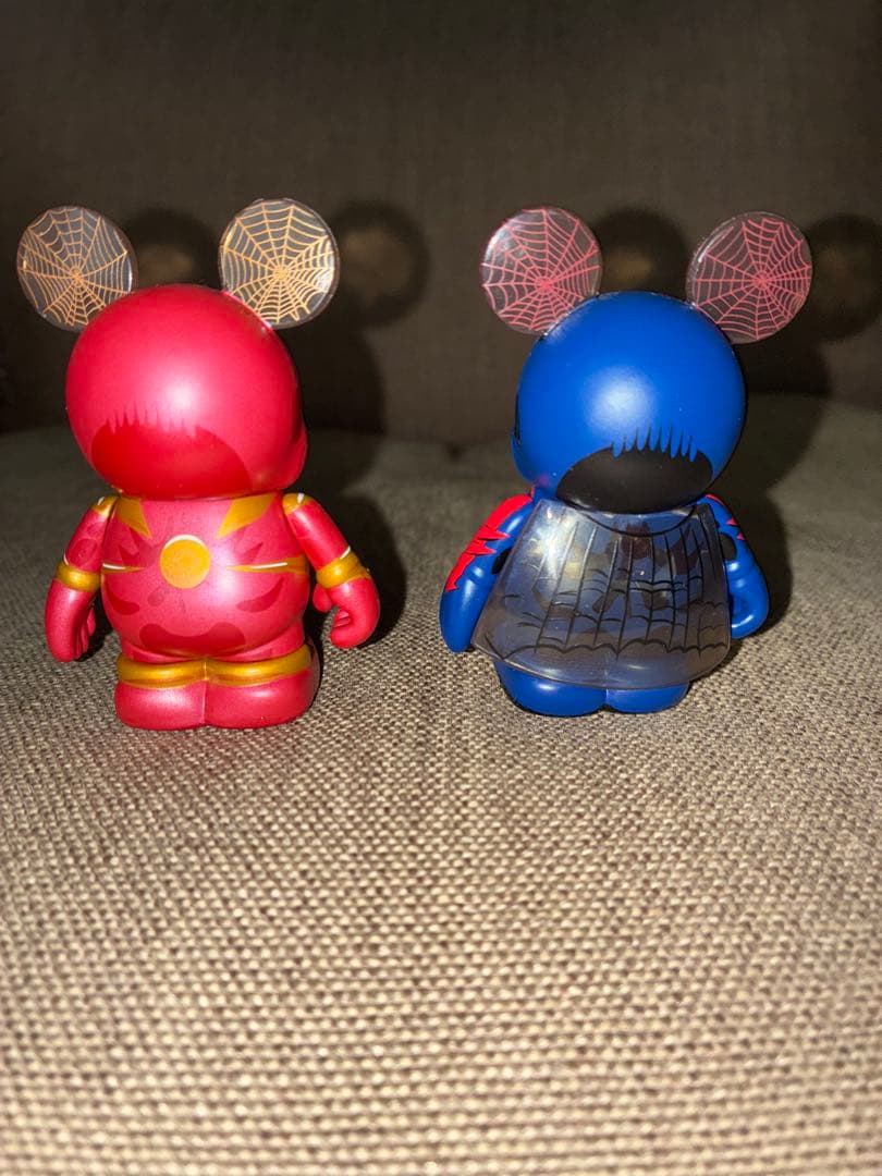 バイナルメーション　マーベル　限定　スパイダーマン2099 アイアンスパイダー