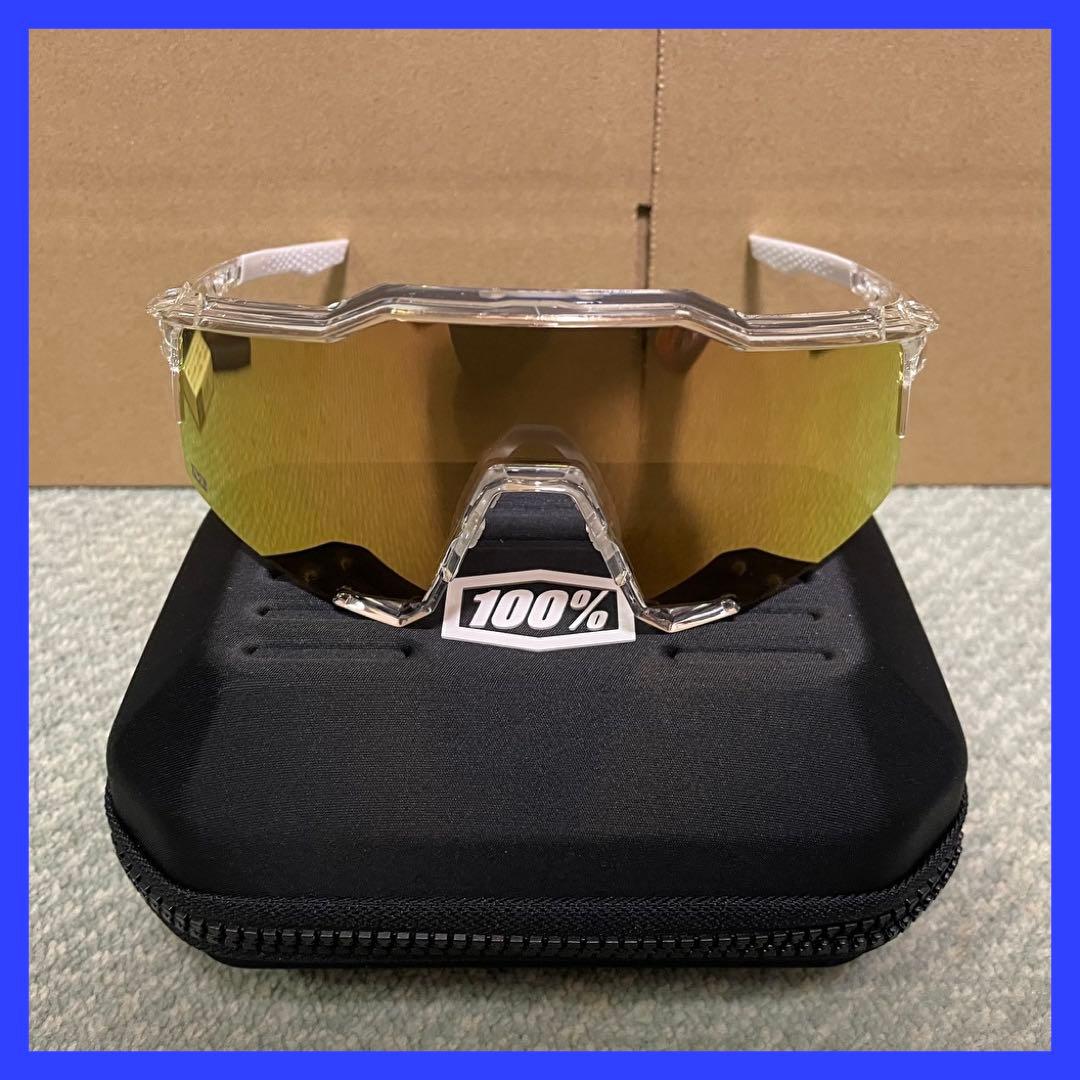 ワンハンドレッド サングラス speedcraft マイケル・ハリス 100%