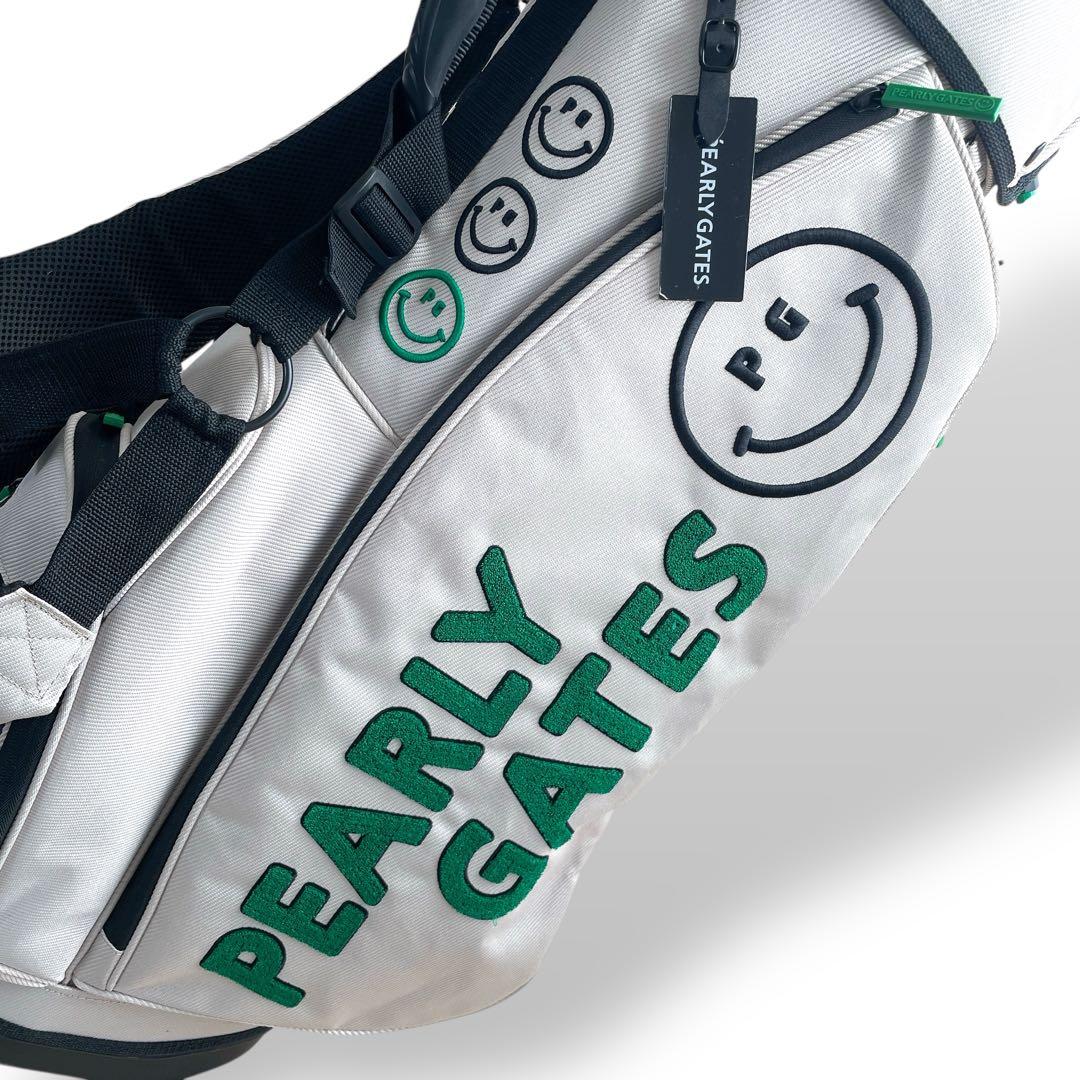 良品　パーリーゲイツ PG SMILE軽量スタンド式 キャディバッグ