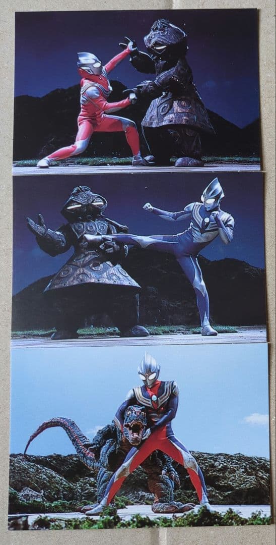 ヒ*ム様 ウルトラマンティガチップスカード83種　ラッキーカード全種含む　Cal