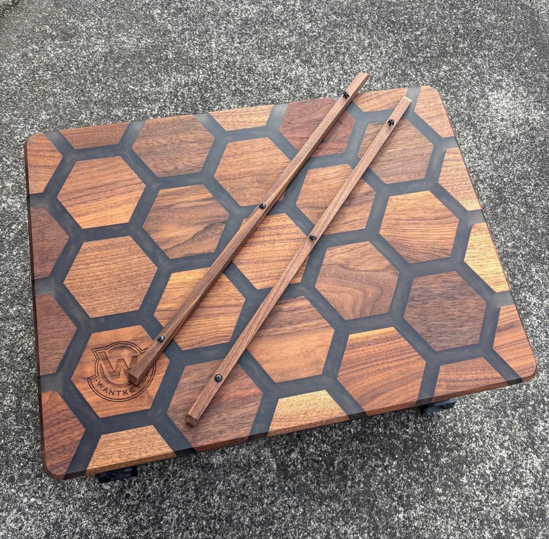 WANTKEYCAMP シェルコン50雪峰祭ブラック カスタム　ロックフィールド