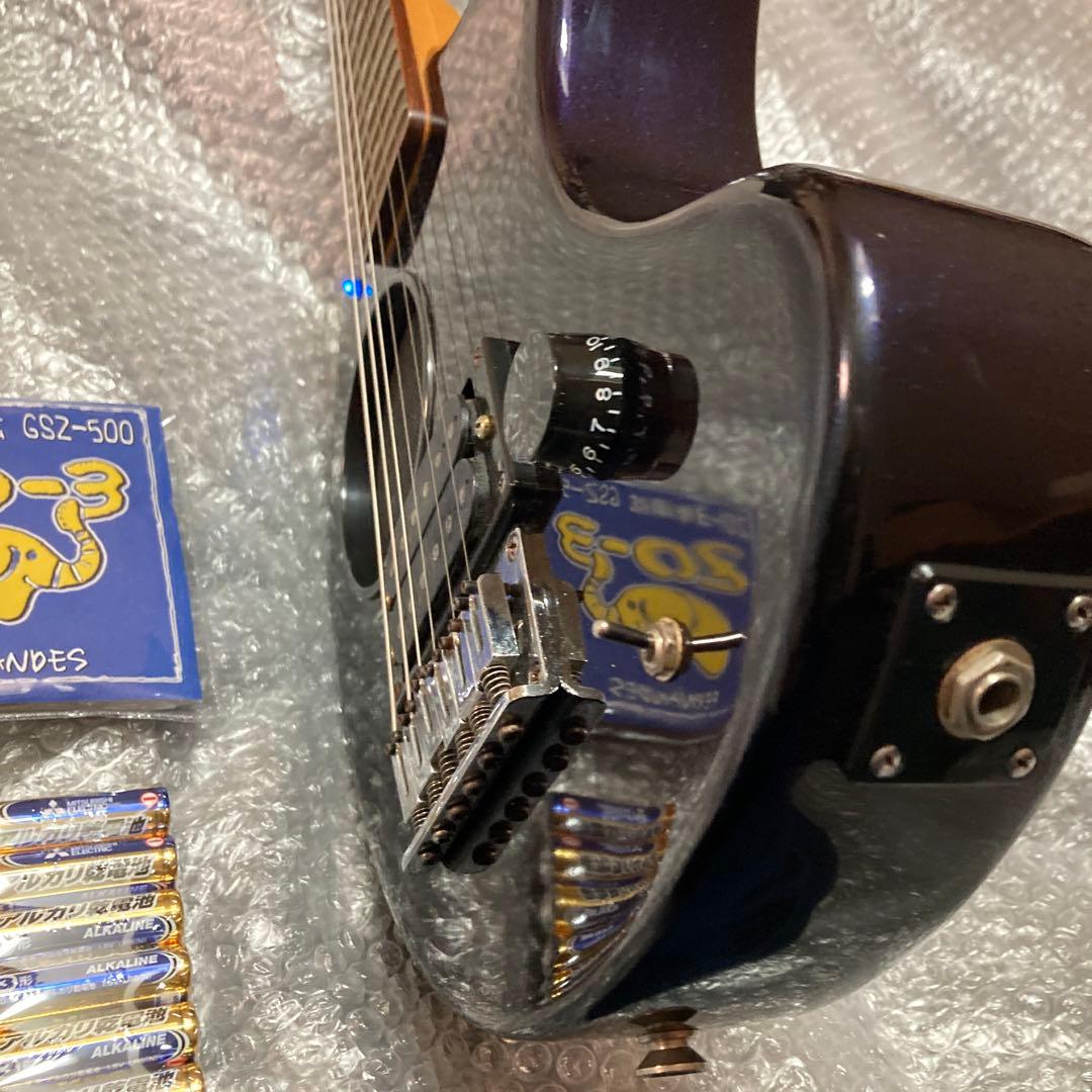 FERNANDES ZO-3 単三乾電池使用 レア品