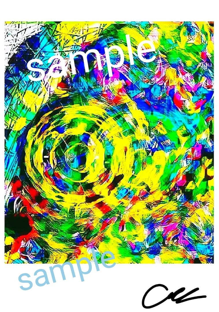 大感謝祭！ オリジナルアート作品 新作も含めた3作品選べます 絵画 インテリアに