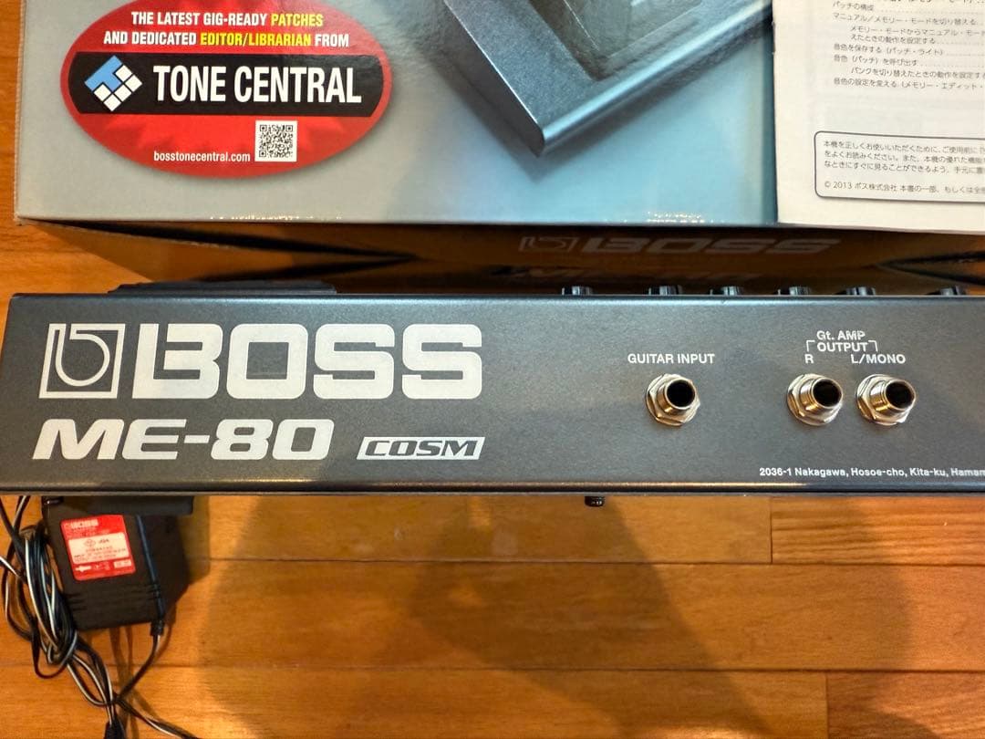 BOSS ME-80 ギター マルチエフェクター