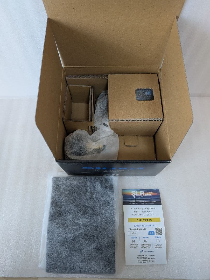 新品ダイワ ベイトリール 25ソルティガ IC 300L-C左ハンドル