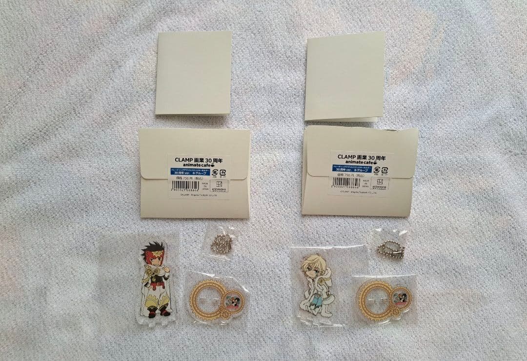 ツバサ　マガジン　ツバサクロニクル　CLAMP　掘鐔学園