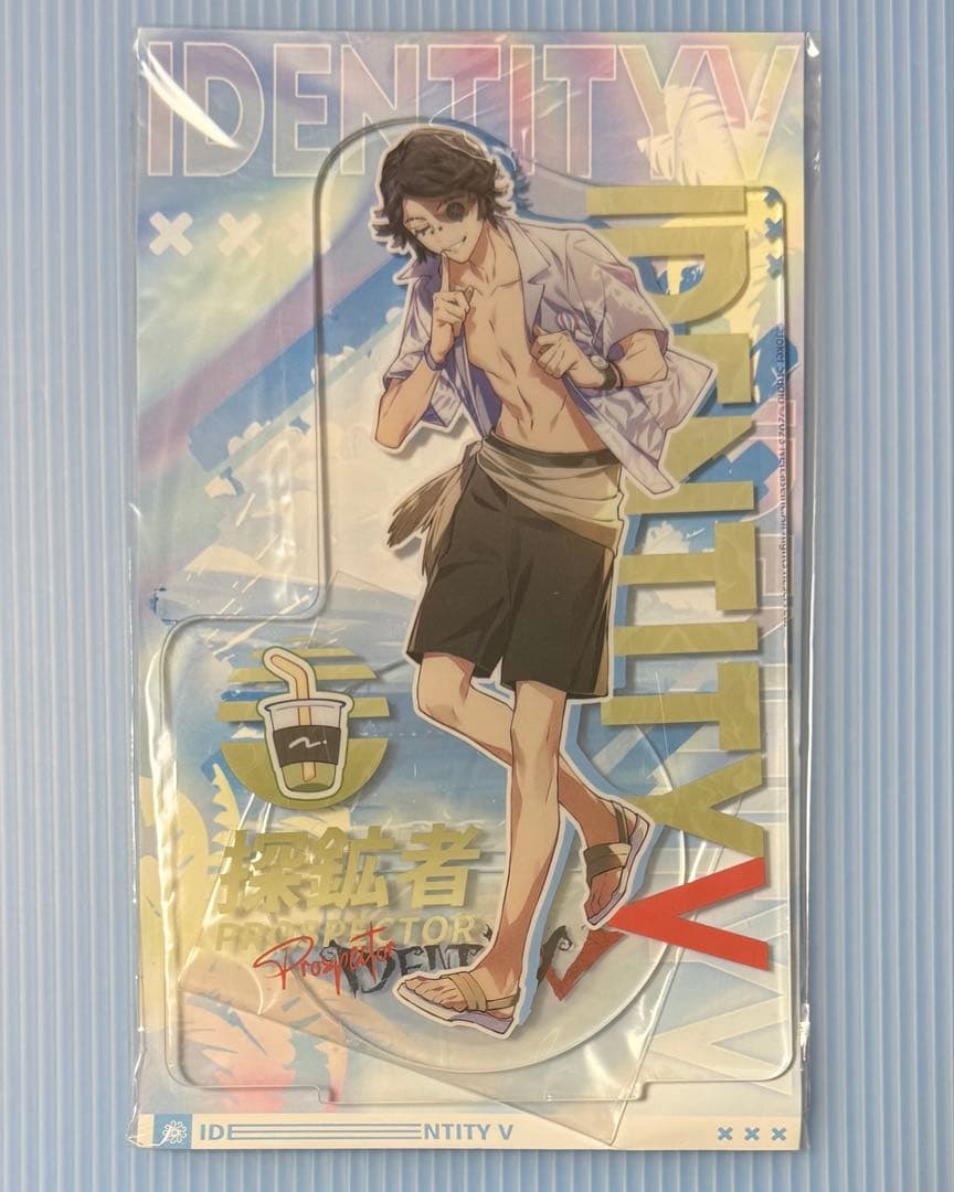 モデルシリーズ サマーダイブ！ アクリルスタンド 探鉱者