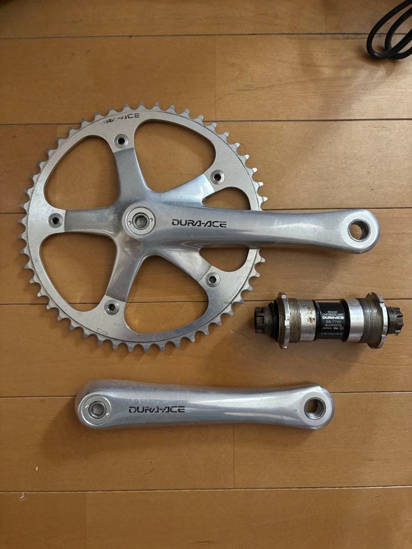 DURA-ACE クランク・ボトムブラケット fc 7700、fc7710