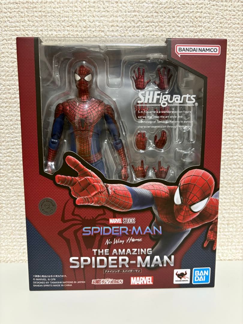 S.H.Figuarts フィギュアーツ アメイジング・スパイダーマン