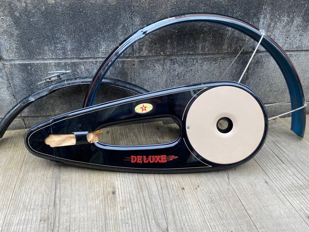 アンティーク自転車パーツ　レトロ自転車