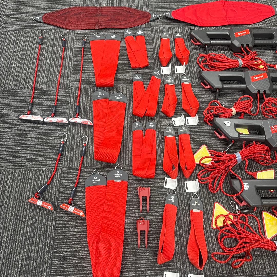 レッドコード　TRAINER オプションパーツ付