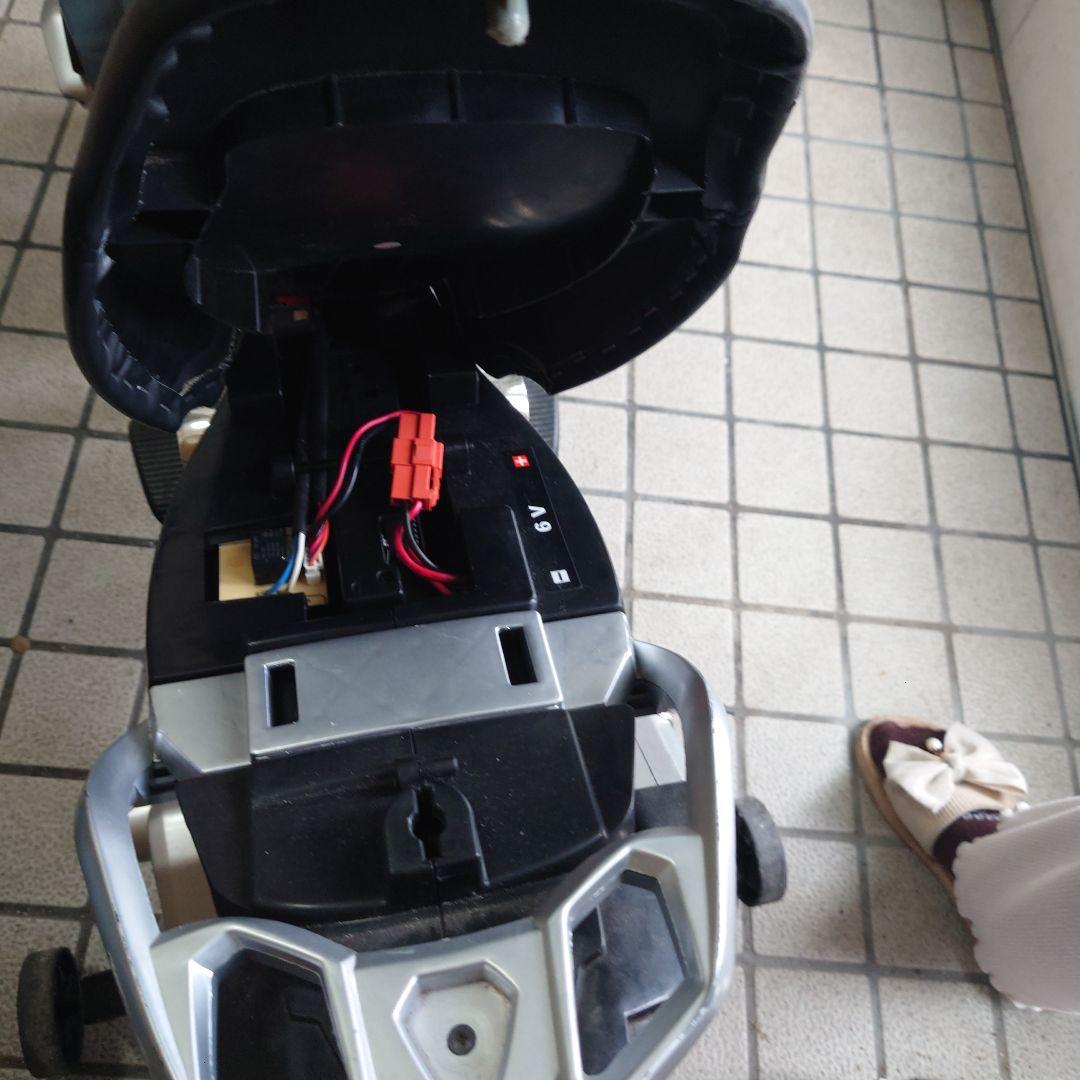 子供用　電動バイク　