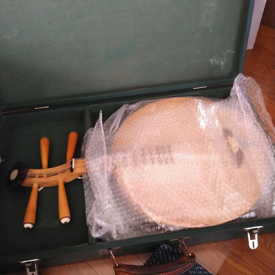 月琴(詳細不明のため観賞用)