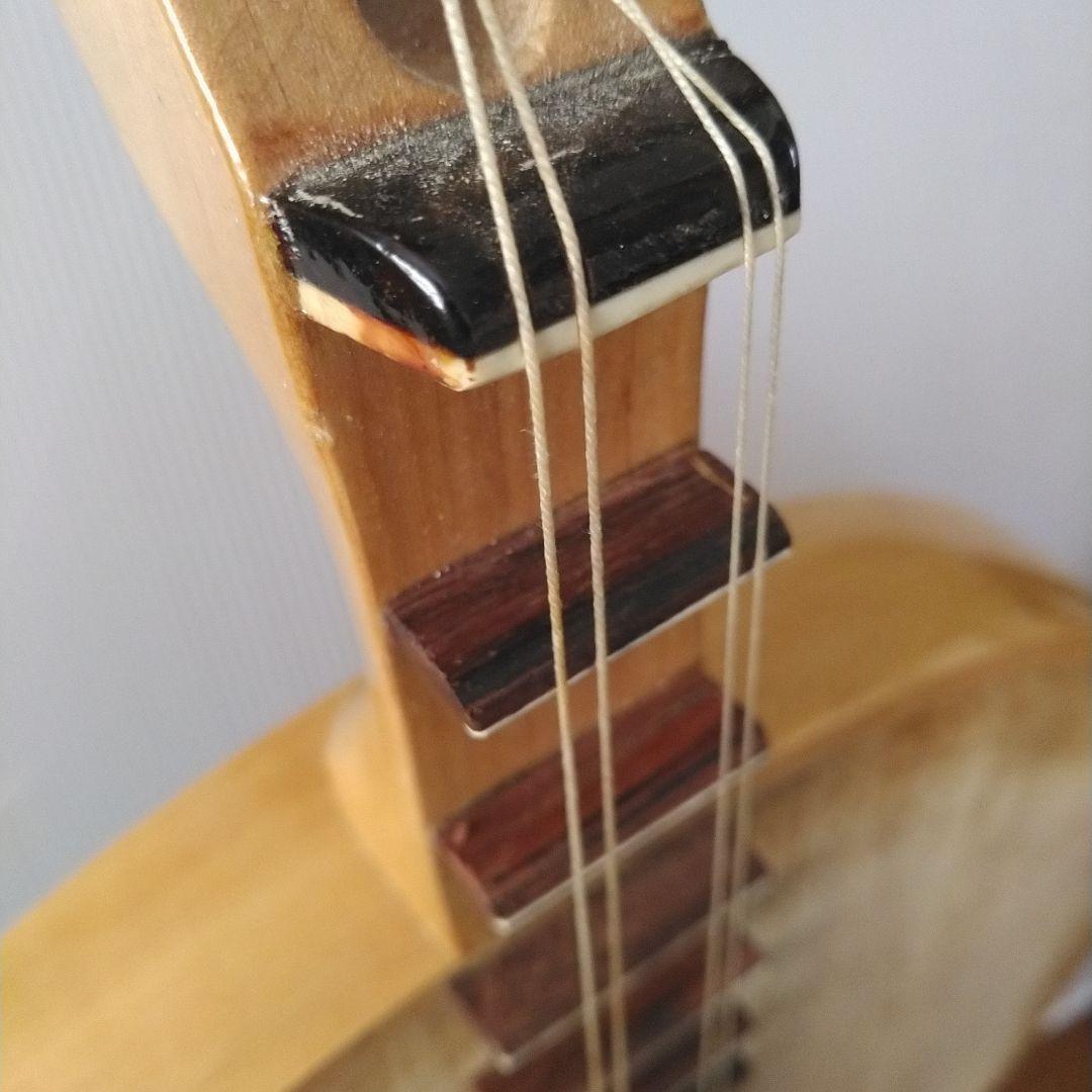 月琴(詳細不明のため観賞用)