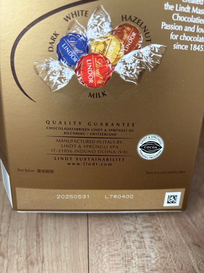 新品未開封♡リンツリンドール♡リンツチョコレート♡リンツ