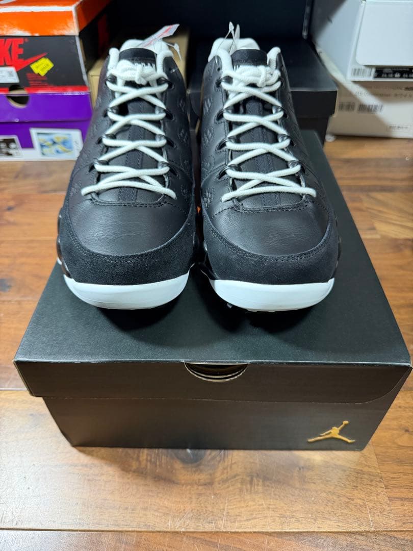 シューズ(男性用) Nike Air Jordan 9 Golf NRG Barons