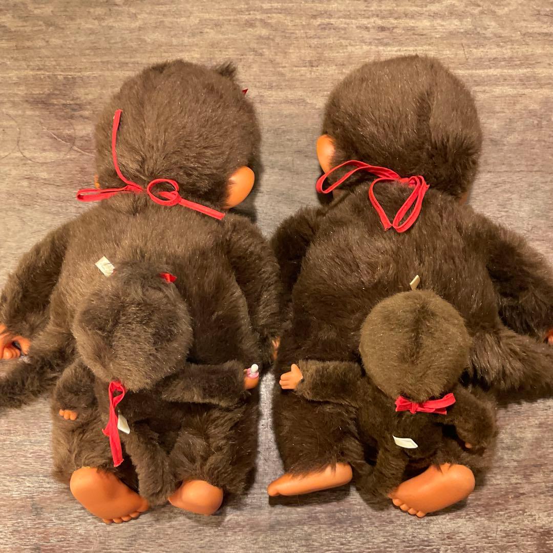 38800昭和レトロ モンチッチ 当時物 ビンテージ セキグチ 4体セット