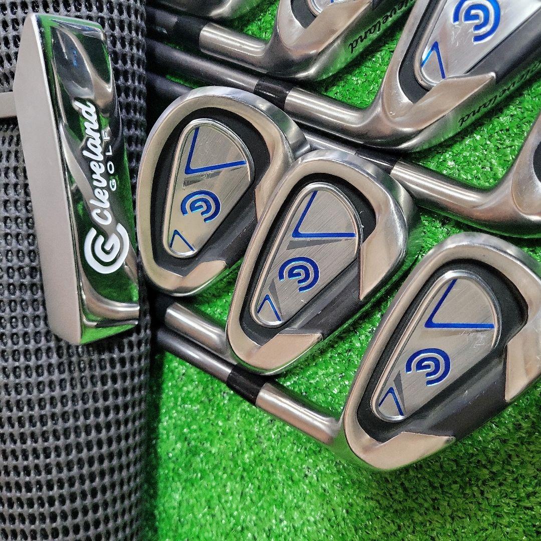 Cleveland クリーブランド メンズ ゴルフセット 11本 フルセット