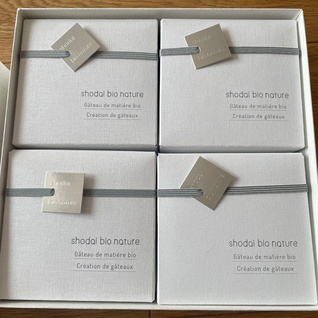 SHODAI BIO NATURE ペタル＆バウムクーヘンセット