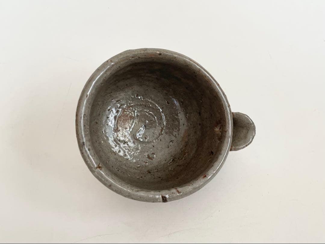 陶芸家　中川自然坊　絵唐津　片口　箱なし　丸田宗彦　西岡良弘　古唐津