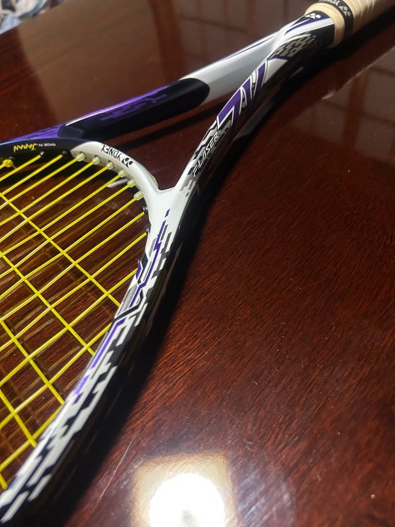 ヨネックス エフレーザー 7v リミテッド UL1 ソフトテニス ラケット G1