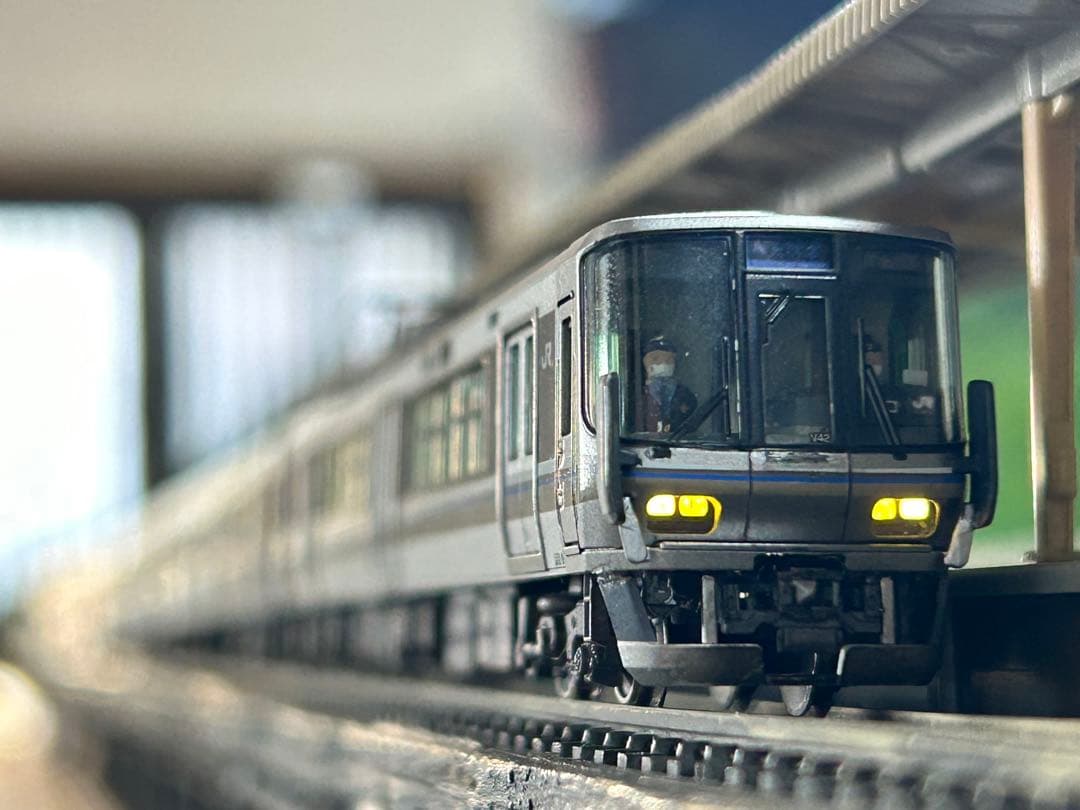 ま*さ様 KATO 223系2000番台V42編成 精密加工品