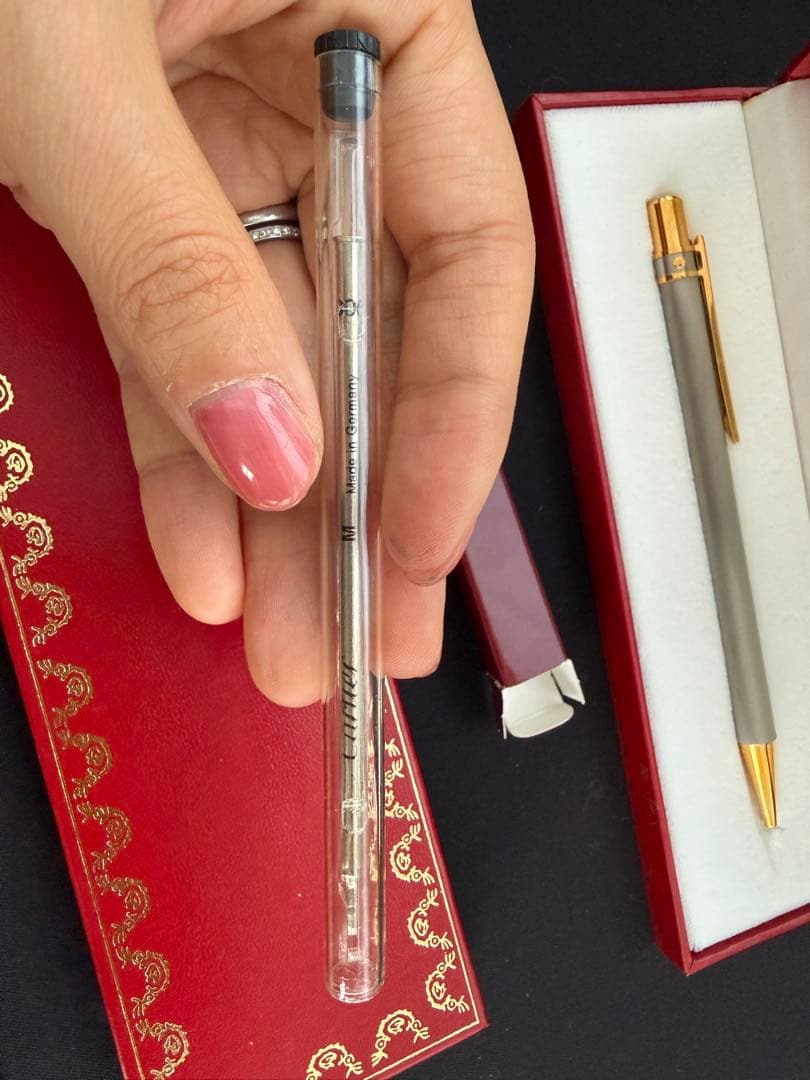 Cartier マスト ドゥ カルティエ ボールペン