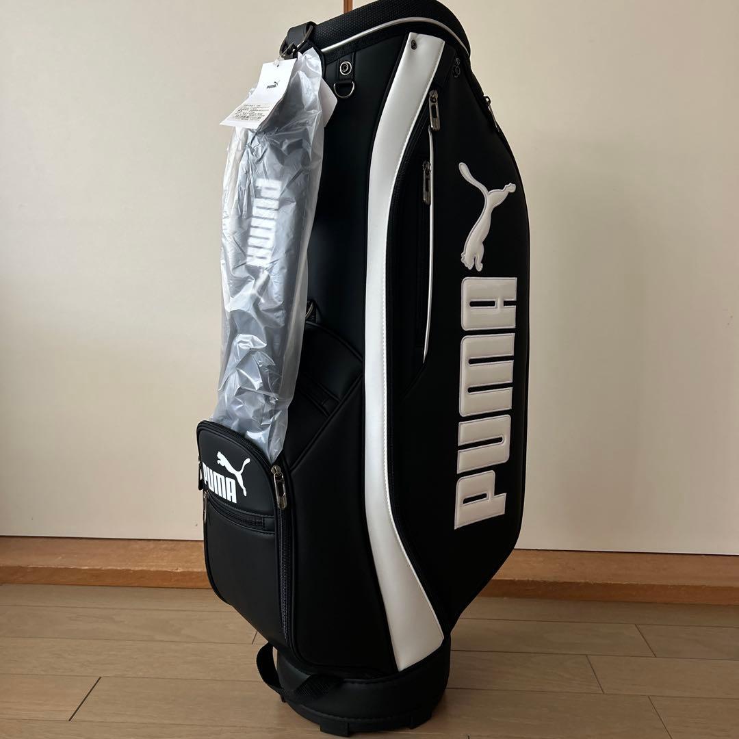 新品未使用！ゴルフ　キャディバッグ　PUMA ユニセックス