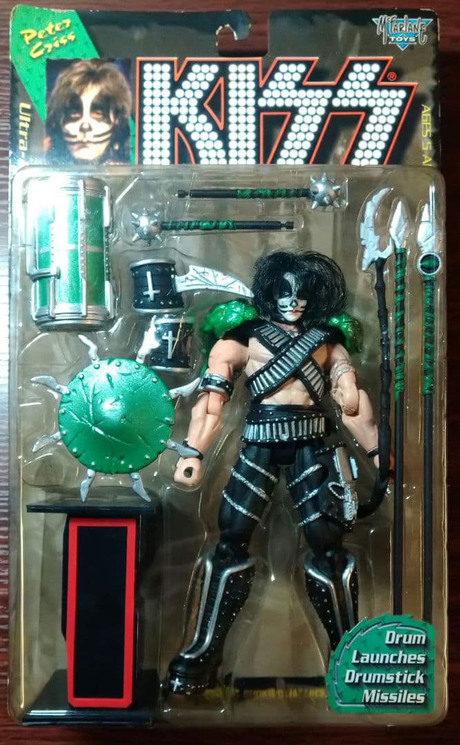 KISS ウルトラアクションフィギュア 4体セット 1997