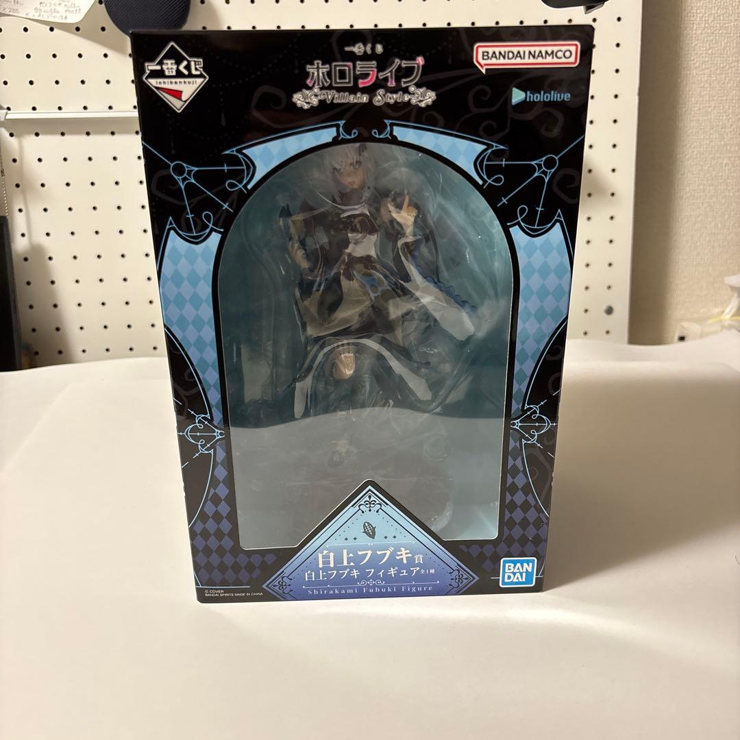 一番くじ ホロライブ 白上フブキ賞 フィギュア