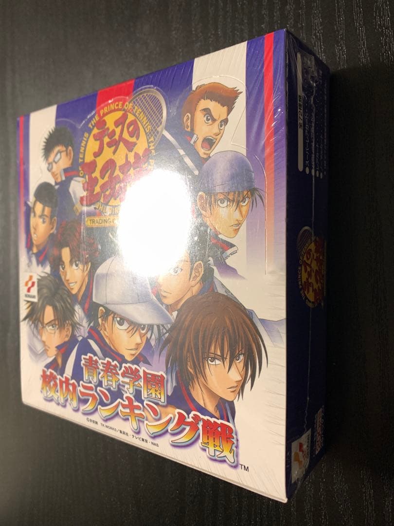 テニスの王子様 テニプリ カードTCG 青春学園校内ランキング戦 未開封1BOX