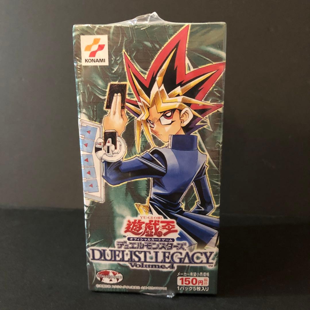 【絶版•希少】遊戯王DUELISTLEGACY Vol.4 シュリンク付きBOX