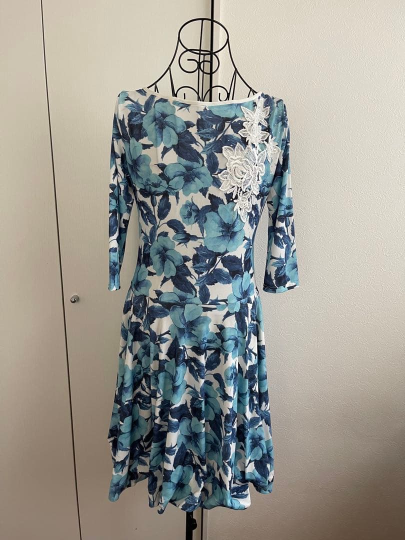 美品❣️ ✨レイリーナ　社交ダンスパーティードレス✨