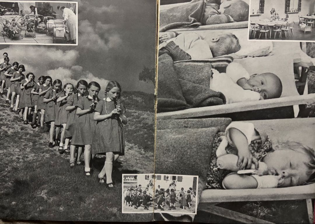 昭16年出版オリジナル 新しきドイツ 第三帝国 ヒトラー ドイツ軍 独軍 WW2