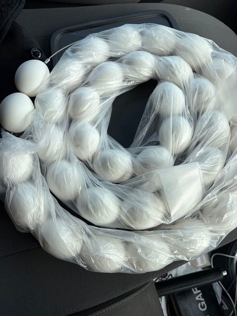 万博 アースマート　Earthmart 一生分のたまご　吊りたまご　小山薫堂