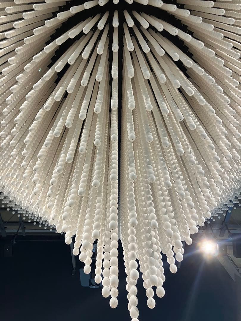 万博 アースマート　Earthmart 一生分のたまご　吊りたまご　小山薫堂