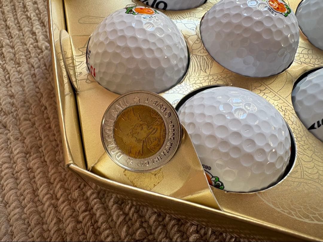 ドラゴンボール ゴルフボール 7個セット