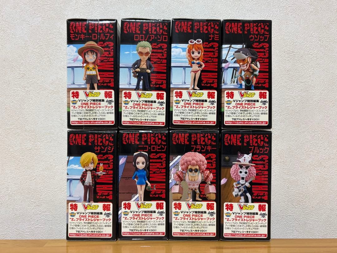 【未開封】ワンピース ワーコレ FILM Z vol.1〜5 全40種セット