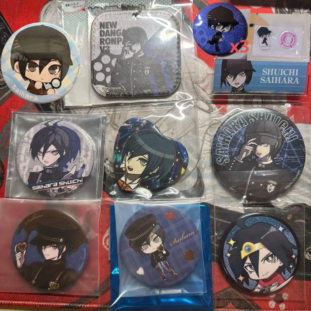 ダンガンロンパ　缶バッジ　最原終一 セット バラ売り⭕