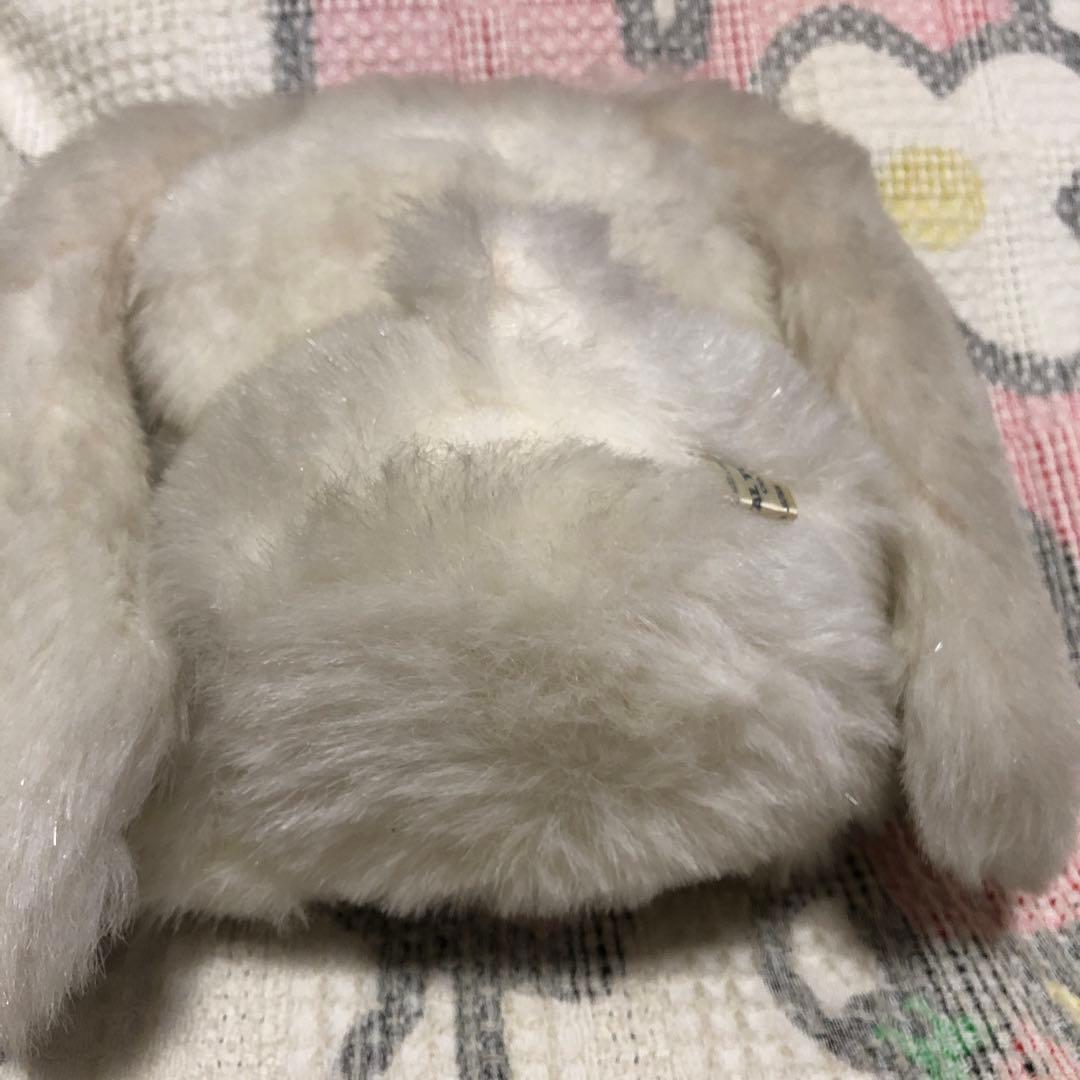 オリエンタルトーイ　ウサギ　ぬいぐるみ　中古品