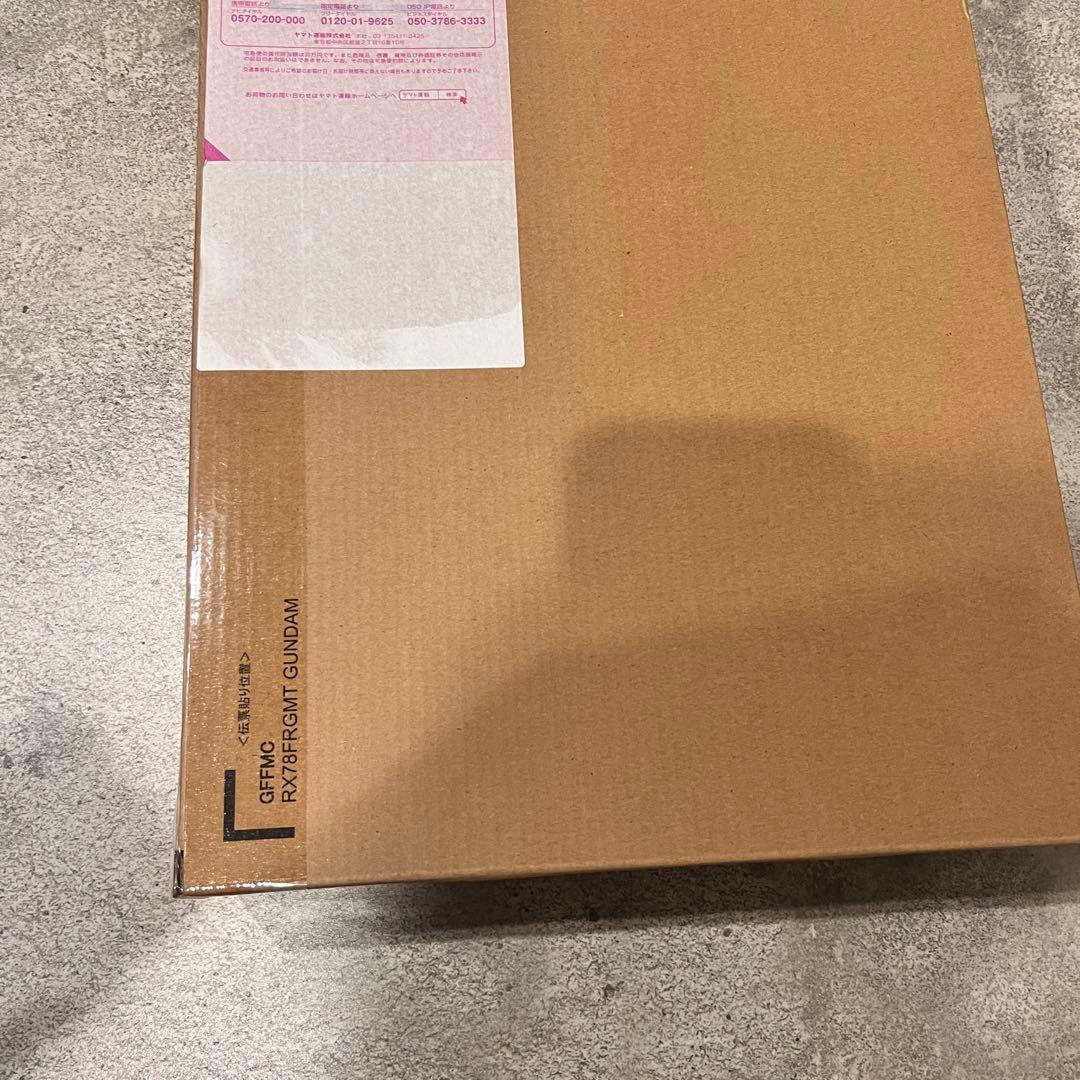 L COMPOSITE RX78FRGMT GUNDAM ガンダム