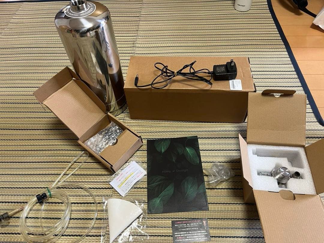 D801s CO2システム 水草育成用